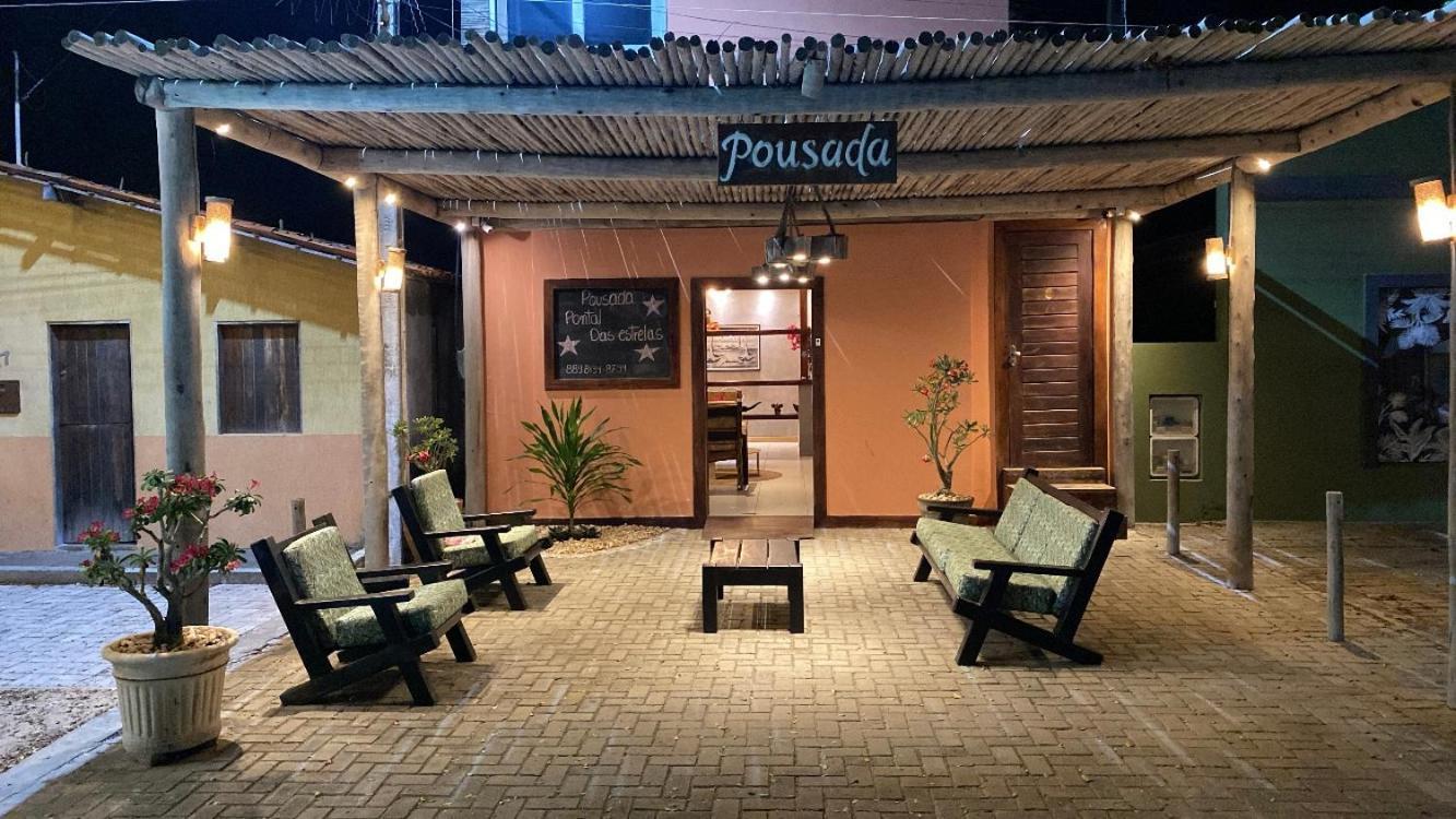 Pousada Pontal Das Estrelas Fortim Dış mekan fotoğraf